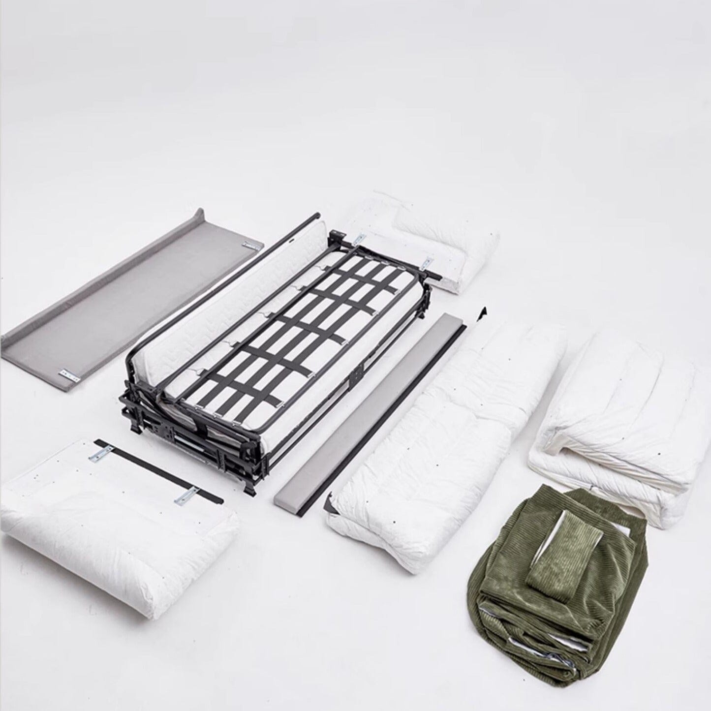 Cottonfy Small 2 Seater Sofa Bed – Foldable Space Saving Sofa for UK Homes Sofa Beds Cottonfy UK