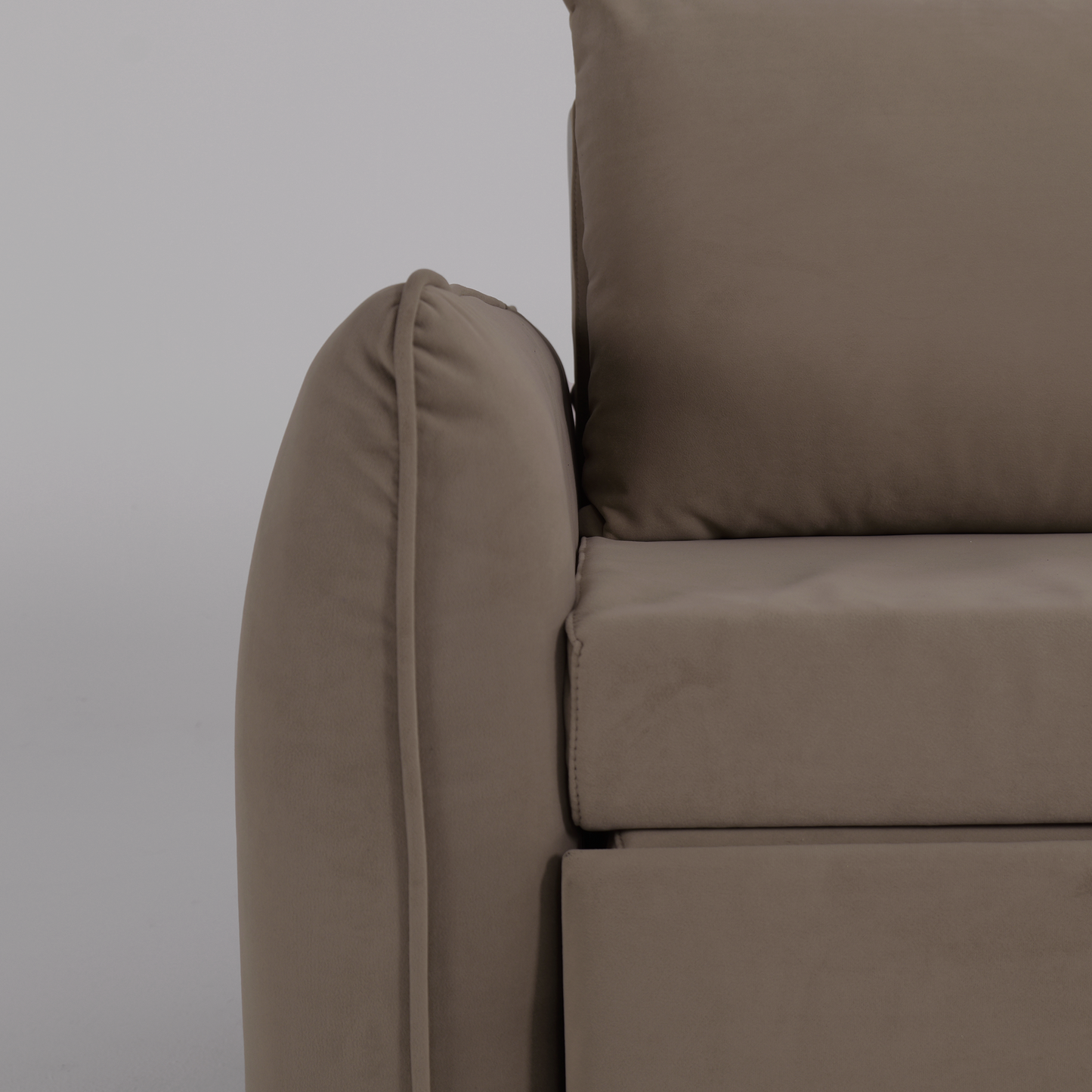 Cottonfy Upgrade Adjustable Multifunctional 3 Seater Sofa Bed with Storage Space