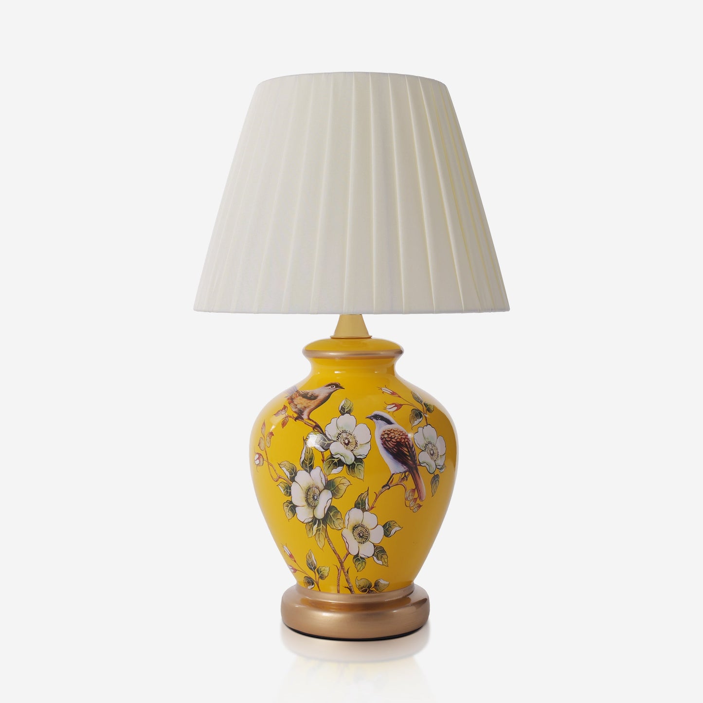 Lightsin Chinoiserie Hand-Painted Ceramic Table Lamp Collection