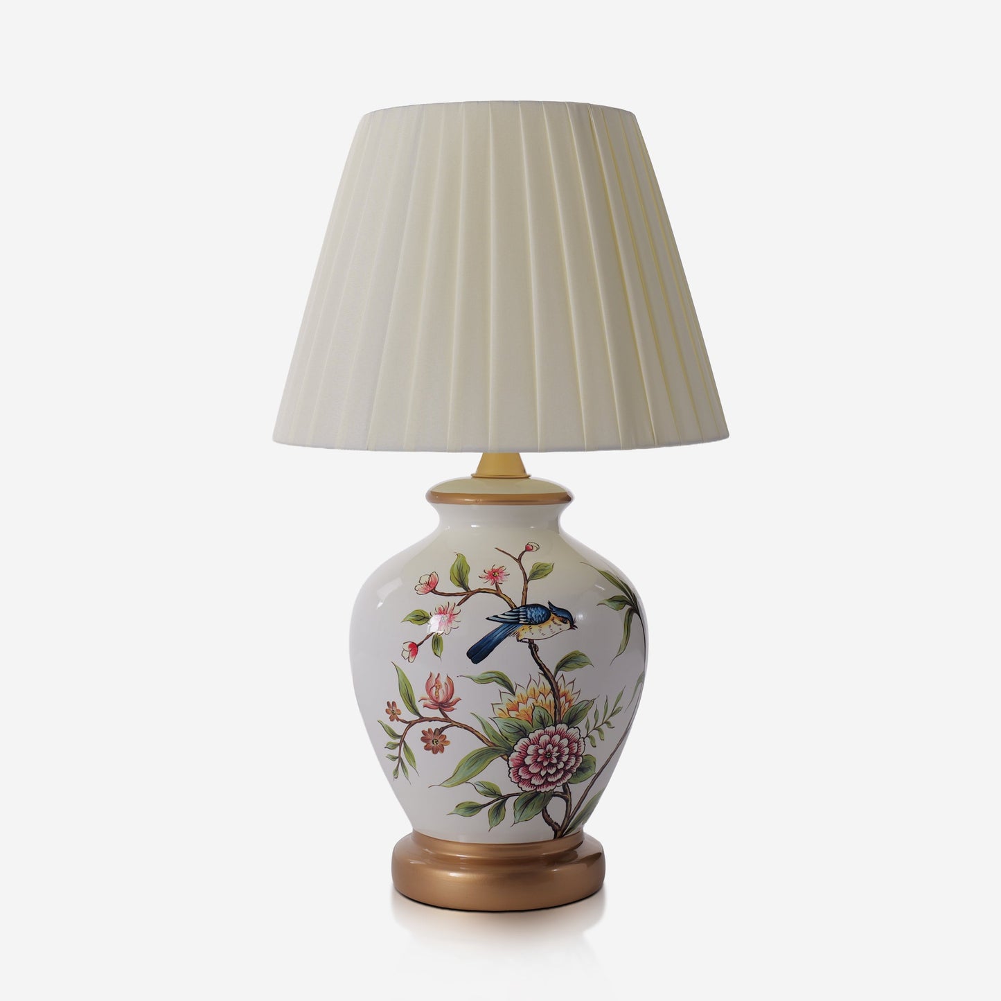 Lightsin Chinoiserie Hand-Painted Ceramic Table Lamp Collection