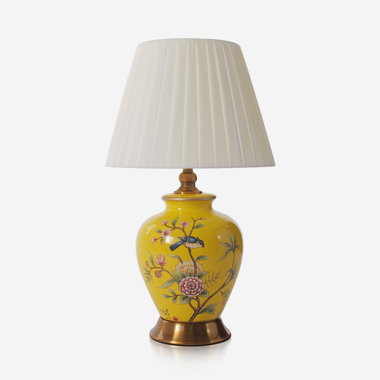 Lightsin Chinoiserie Hand-Painted Ceramic Table Lamp Collection