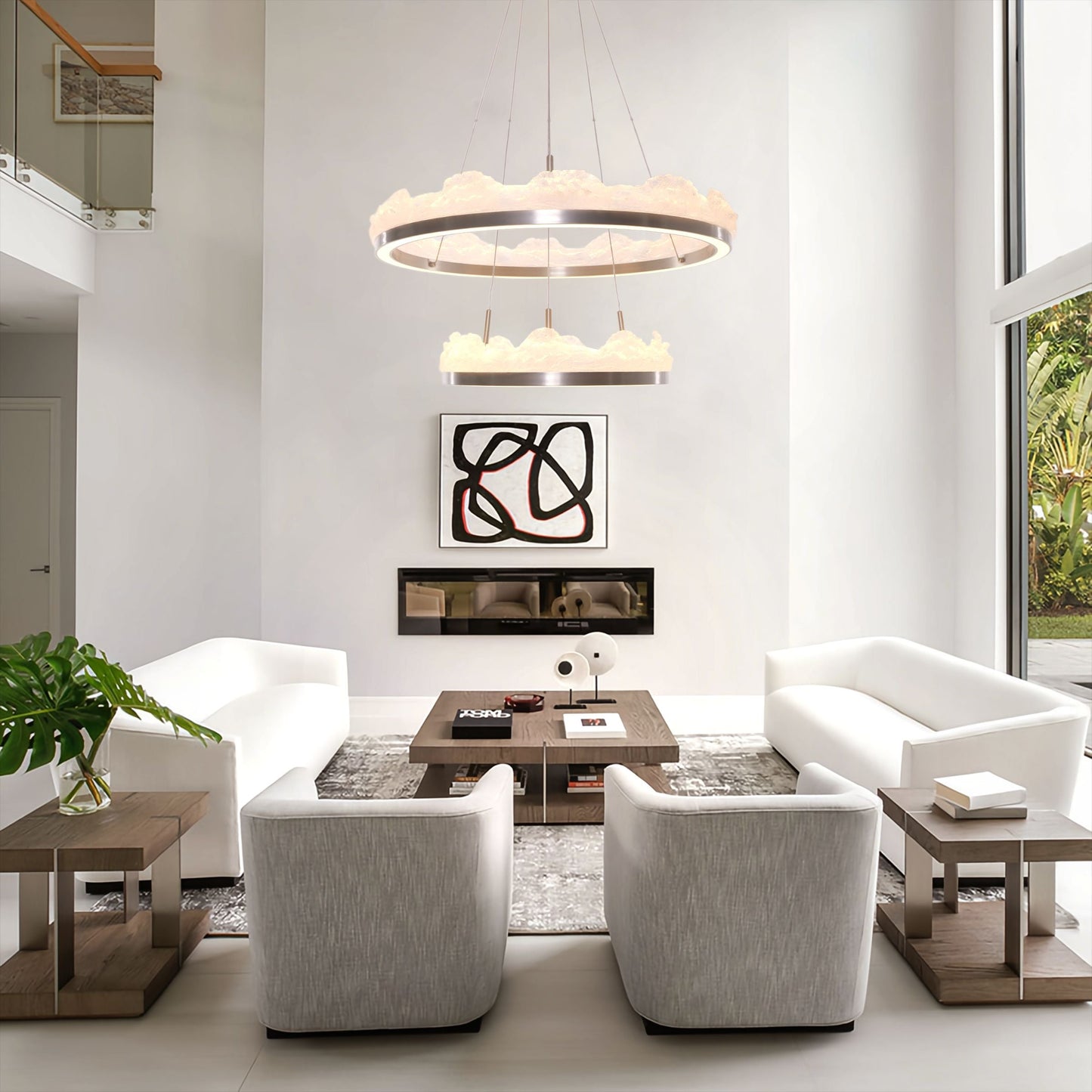 Lightsin High-End Nordic Aluminum Pendant Light with Dimmable Function Lightsin UK