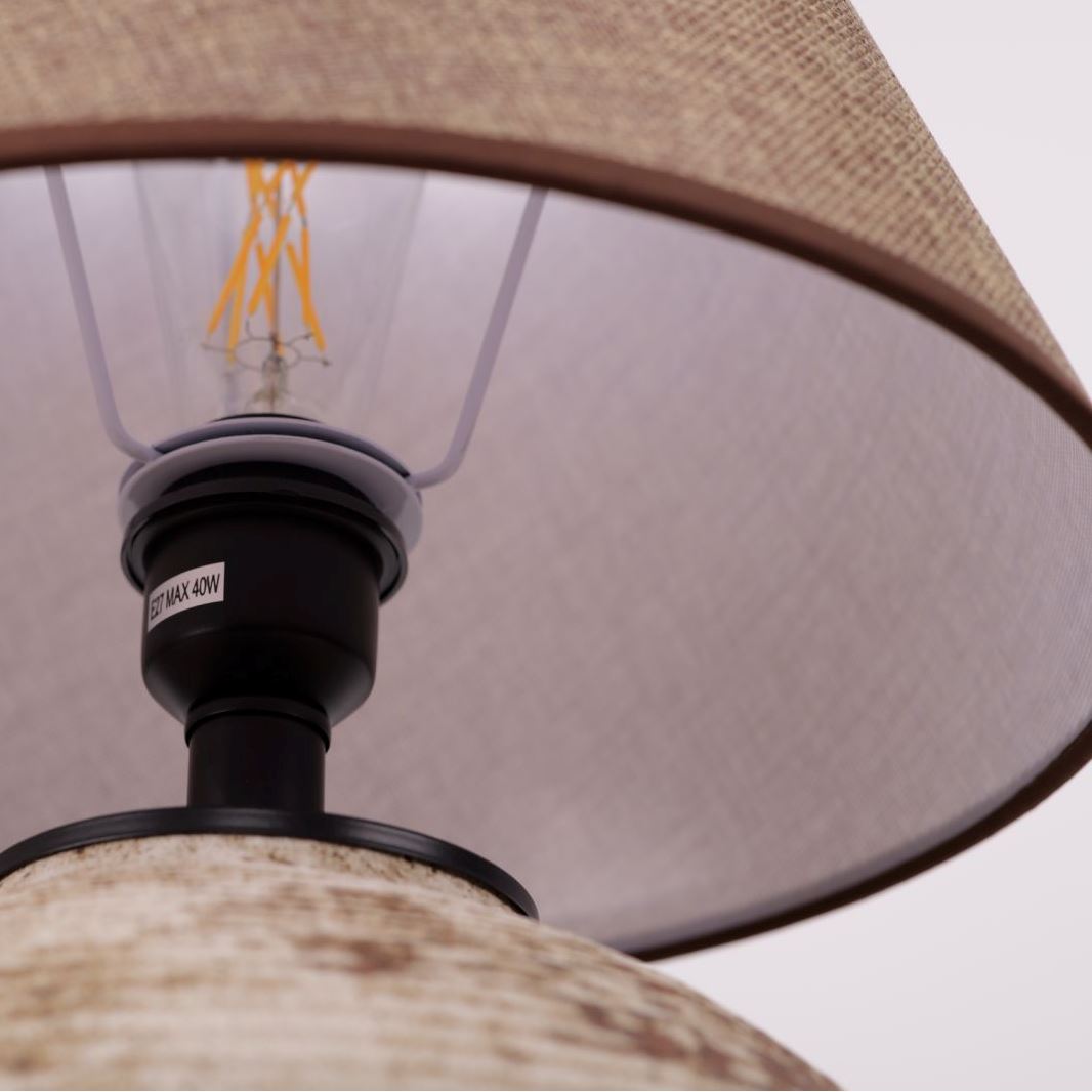 1-Light Pendant Light with Glass Lampshade Lightsin UK