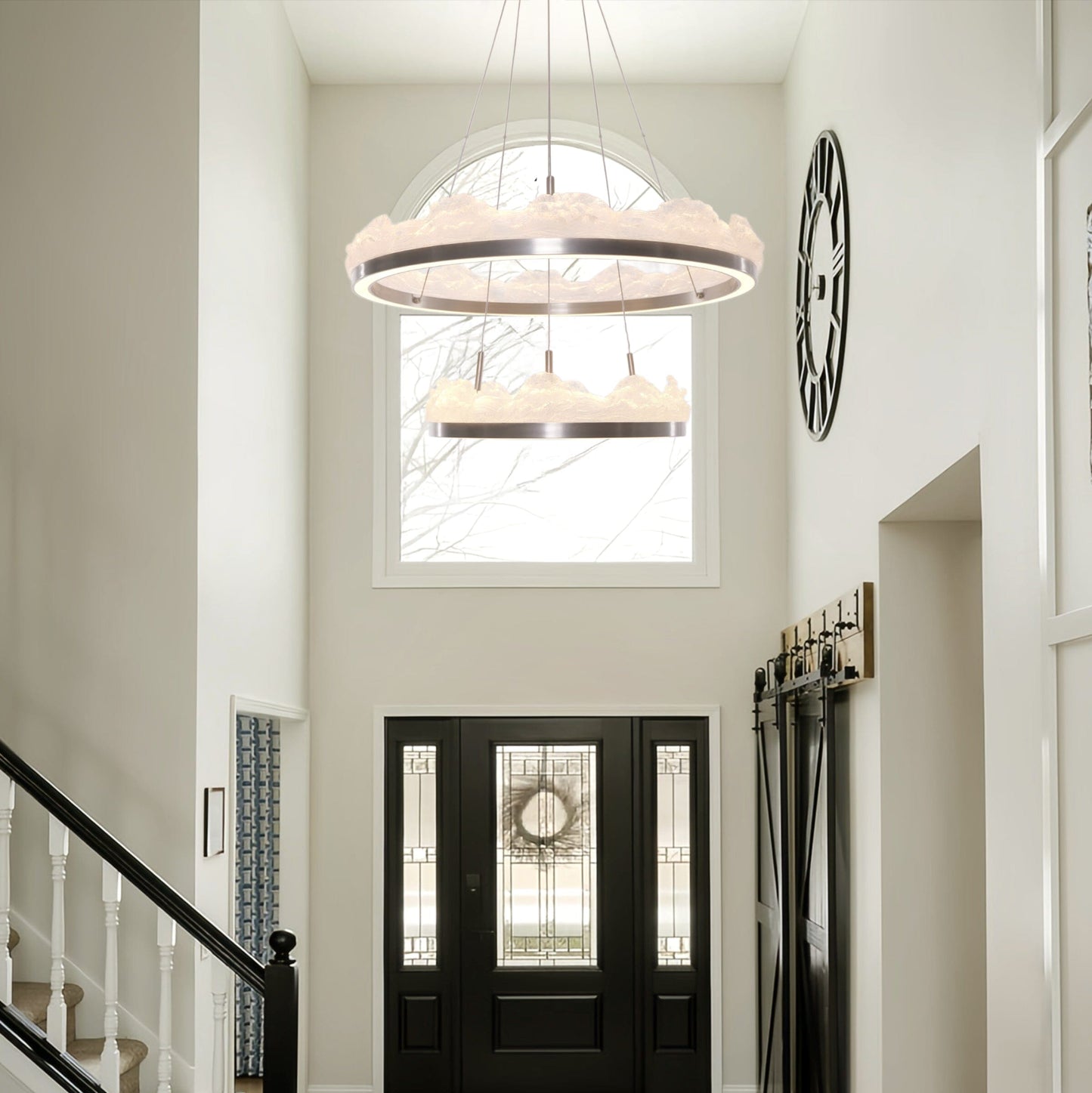 Lightsin High-End Nordic Aluminum Pendant Light with Dimmable Function Lightsin UK