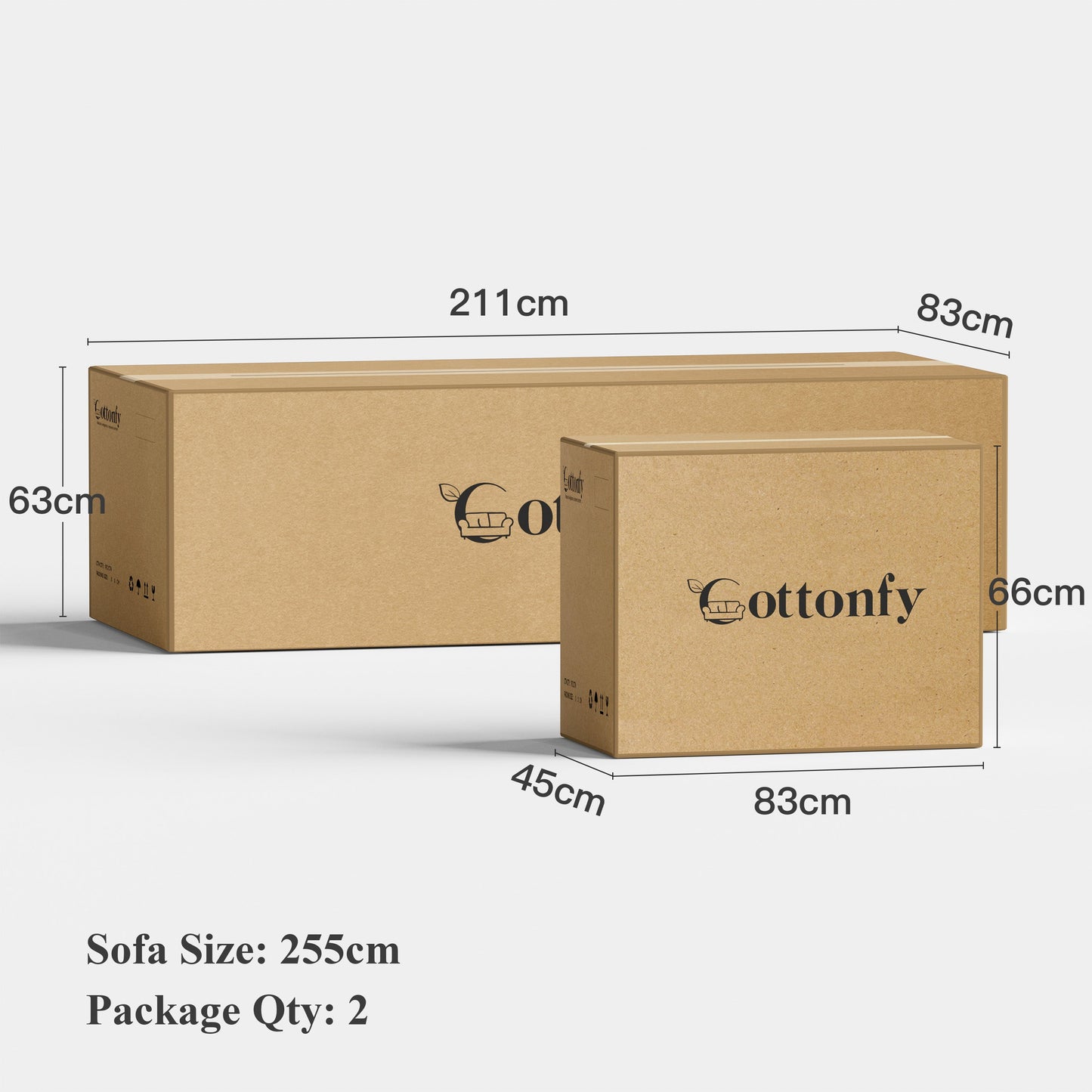 Multifunctional Sleeper Pull Out 2 Seater Sofa Bed with Storage Space