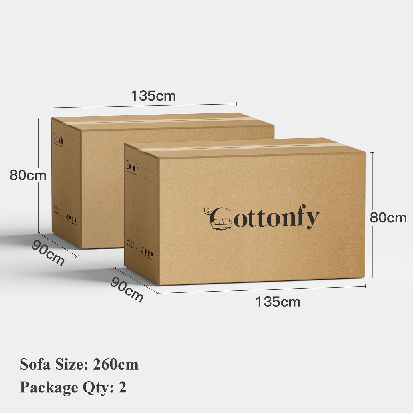 Luxurious Solid Wood Versatile 2-seater Pull Out Sofa Bed