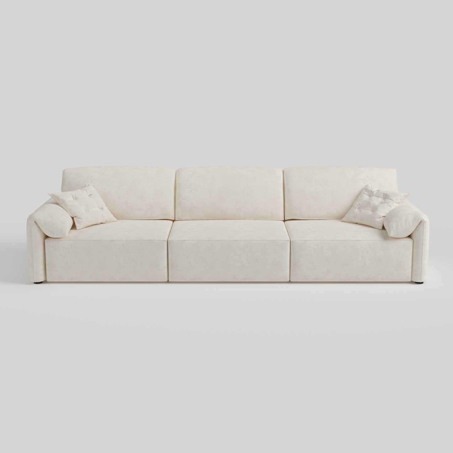 Convenient Remote Control Modular Chaise Sofa Bed