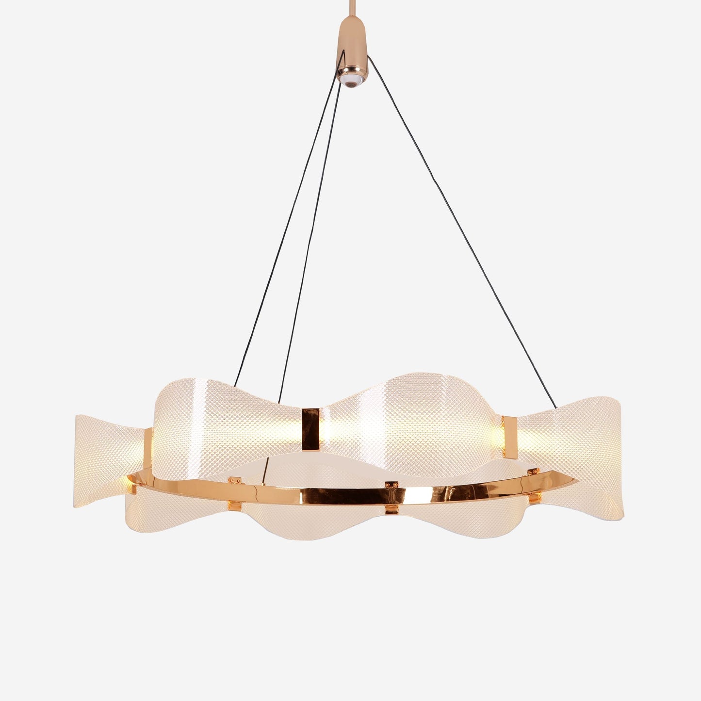 Lightsin Modern Minimalist Acrylic Ring Pendant Light Lightsin UK