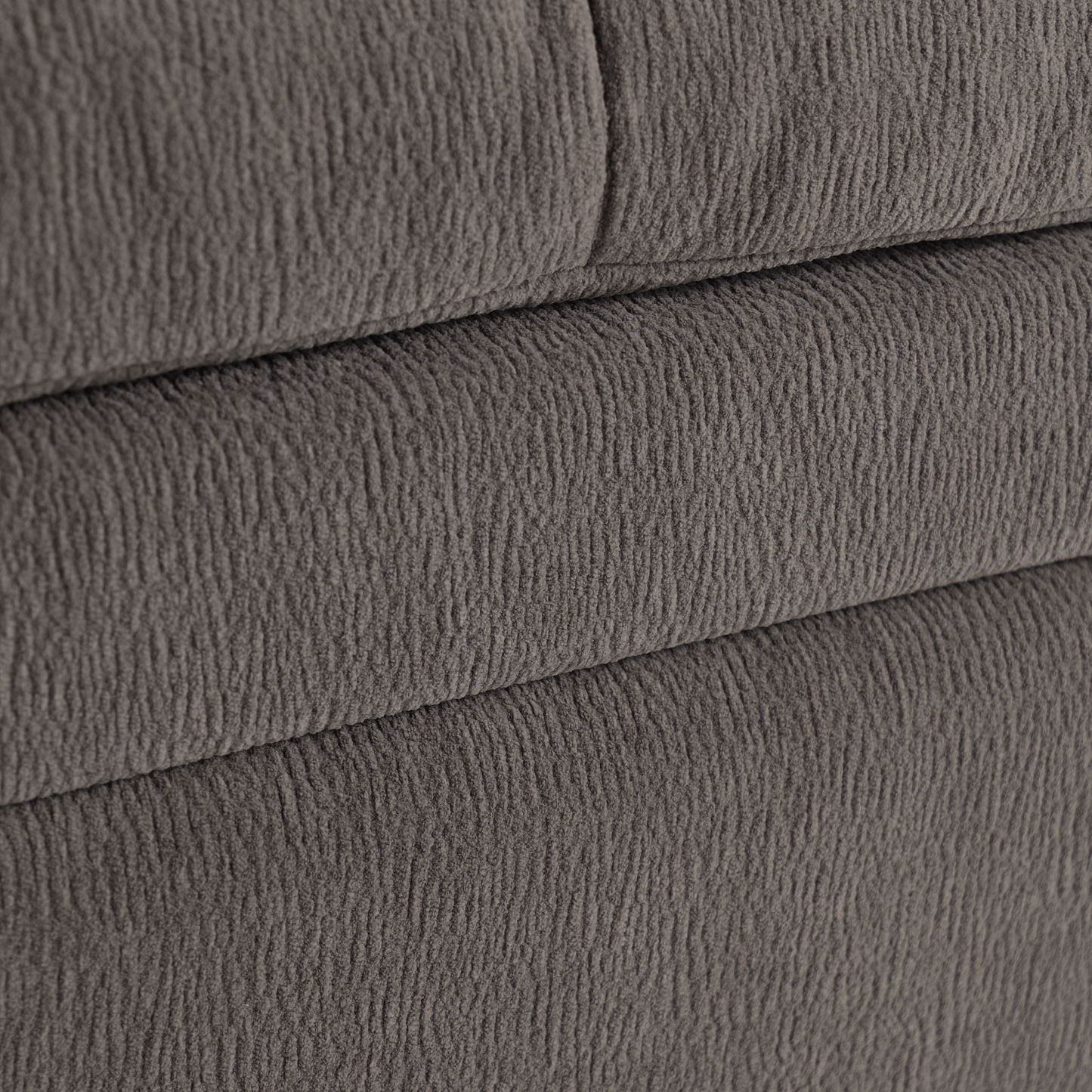 Cloud Elephant Ears Folding Corner Sofa Bed with Storage