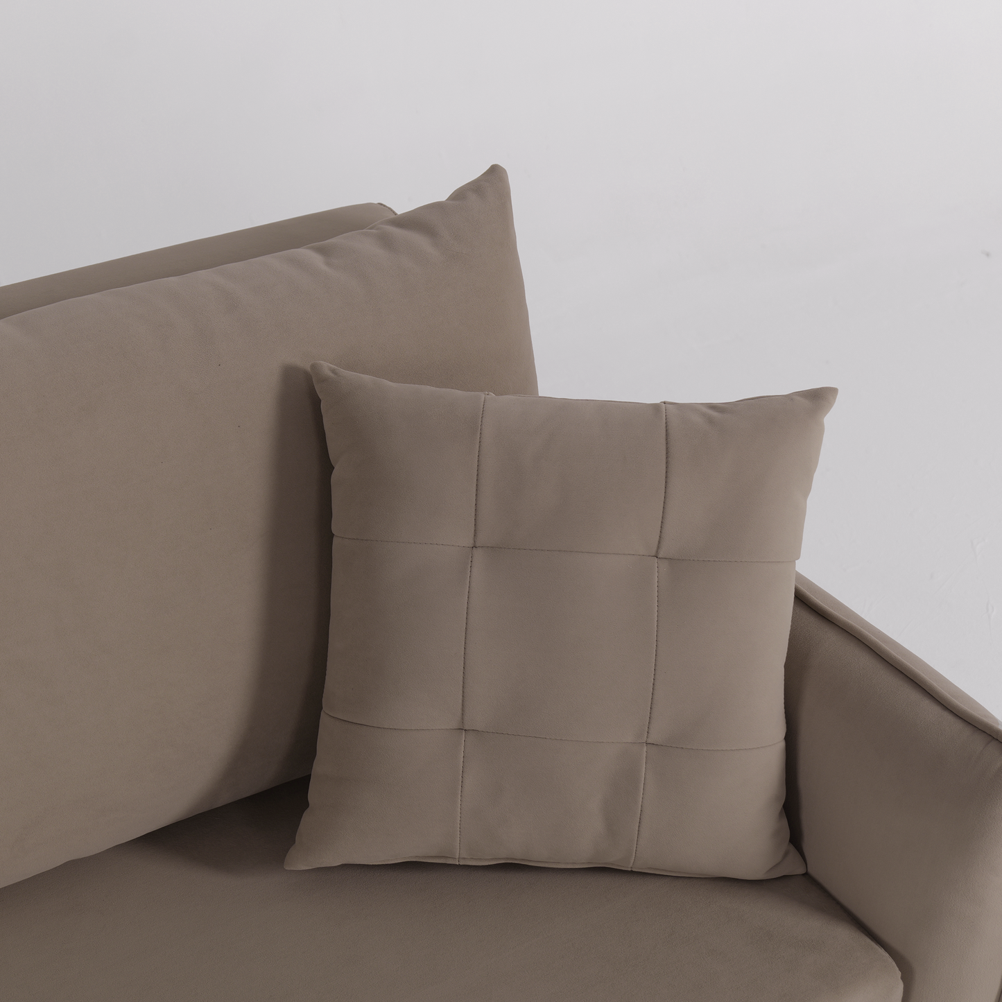 Cottonfy Upgrade Adjustable Multifunctional 3 Seater Sofa Bed with Storage Space