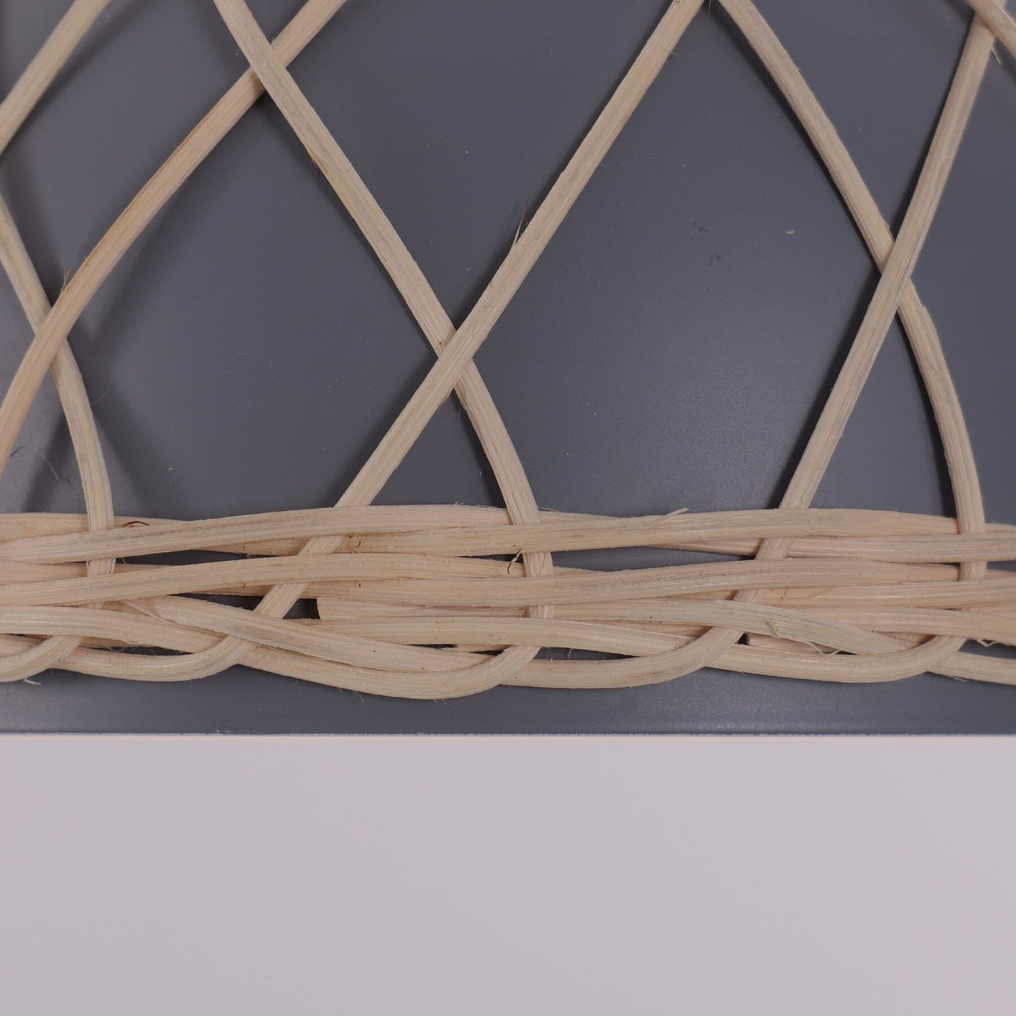 Lightsin Modern Rattan Pendant Light Available in Grey, Pink, and White Lightsin UK