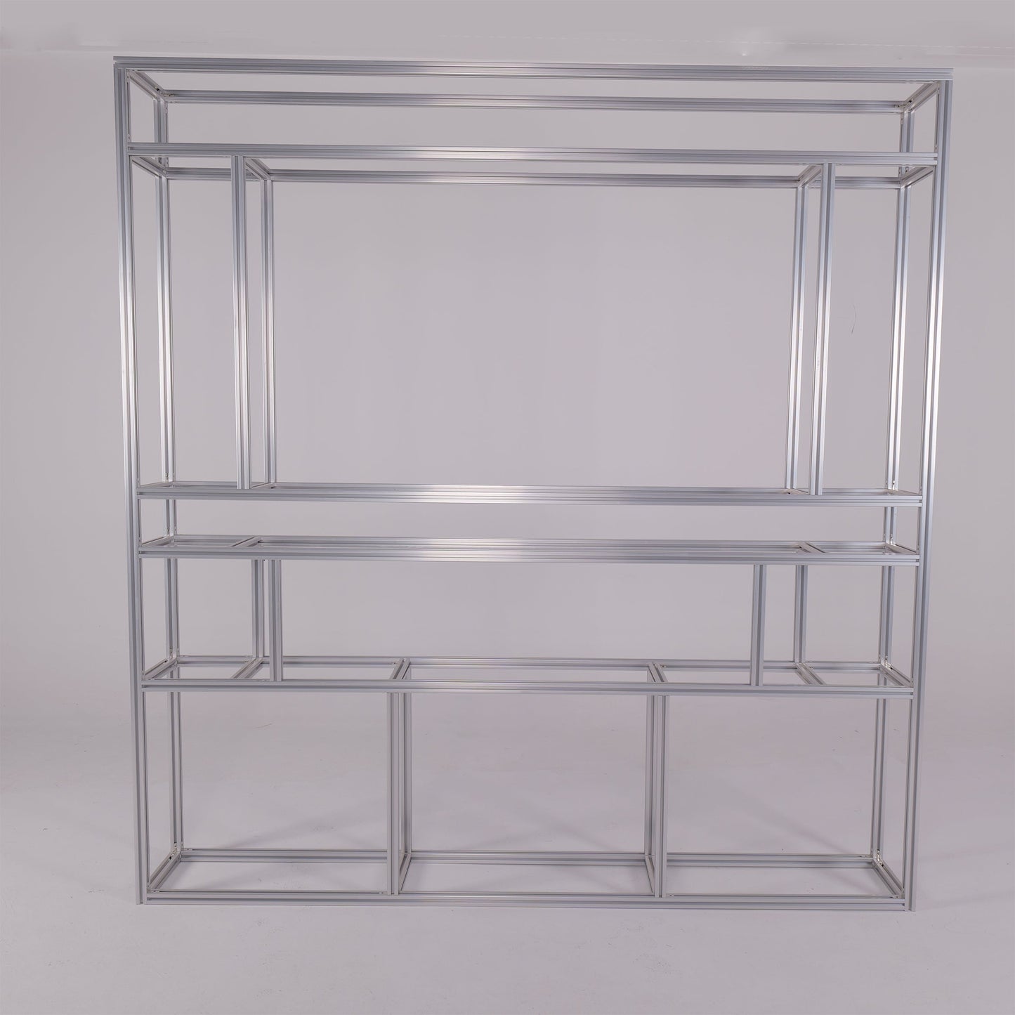 Smallbee Easy-to-Install Aluminum Profile Media Wall Frame