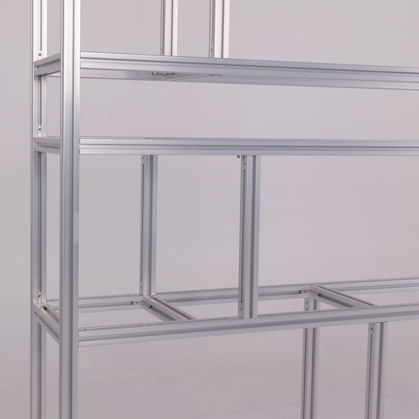 Smallbee Easy-to-Install Aluminum Profile Media Wall Frame