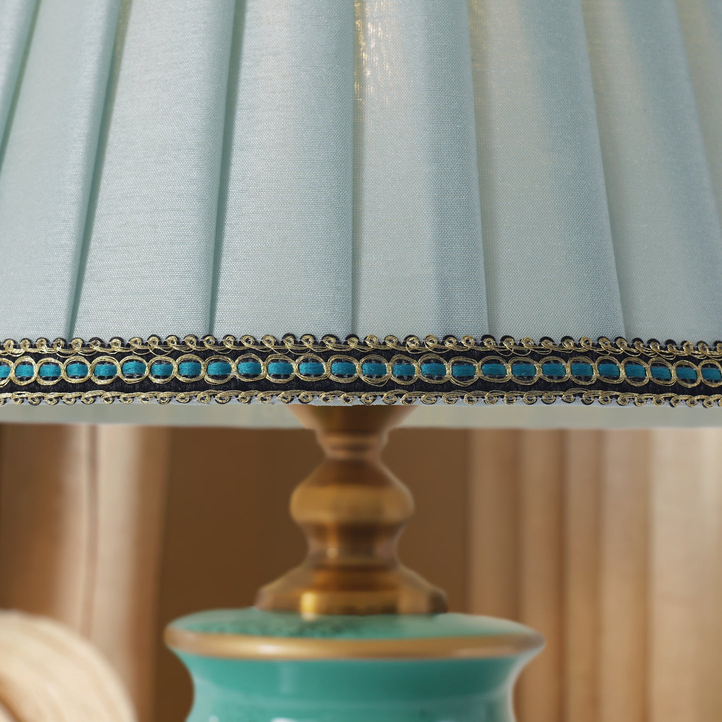Lightsin Chinoiserie Hand-Painted Ceramic Table Lamp Collection