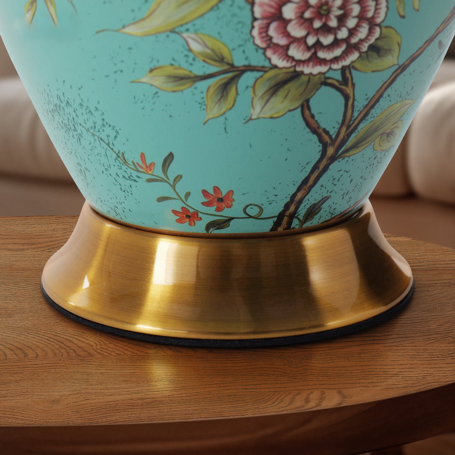 Lightsin Chinoiserie Hand-Painted Ceramic Table Lamp Collection