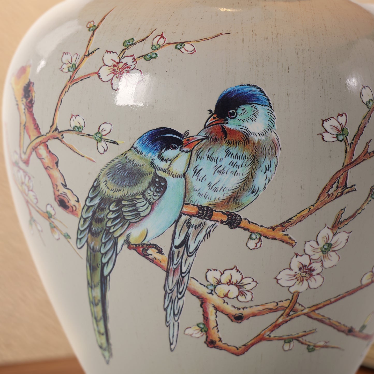 Lightsin Chinoiserie Hand-Painted Ceramic Table Lamp Collection