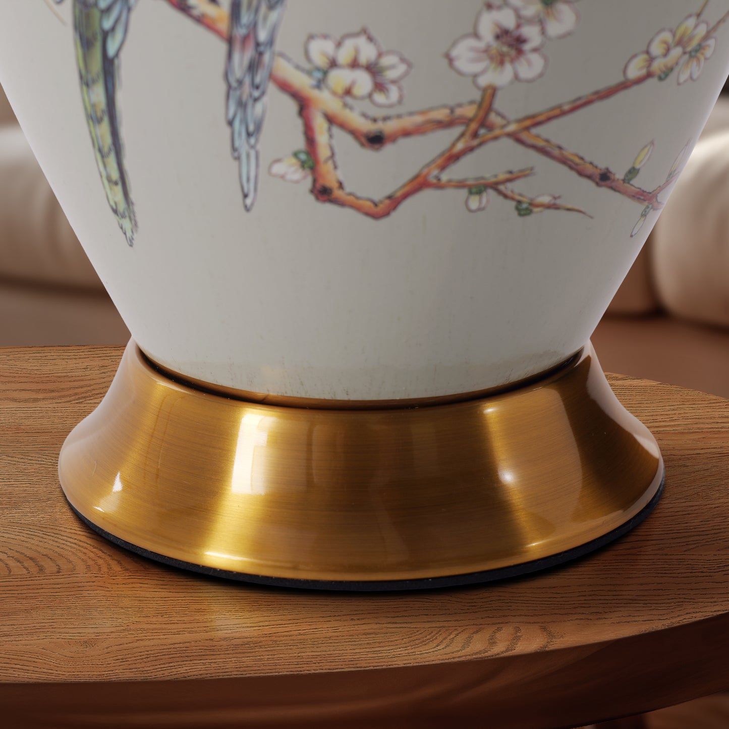 Lightsin Chinoiserie Hand-Painted Ceramic Table Lamp Collection