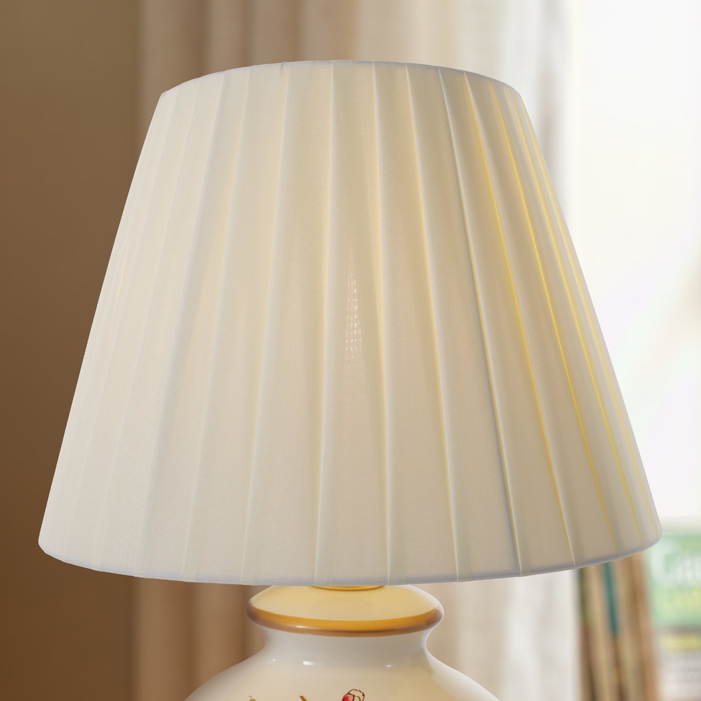 Lightsin Chinoiserie Hand-Painted Ceramic Table Lamp Collection