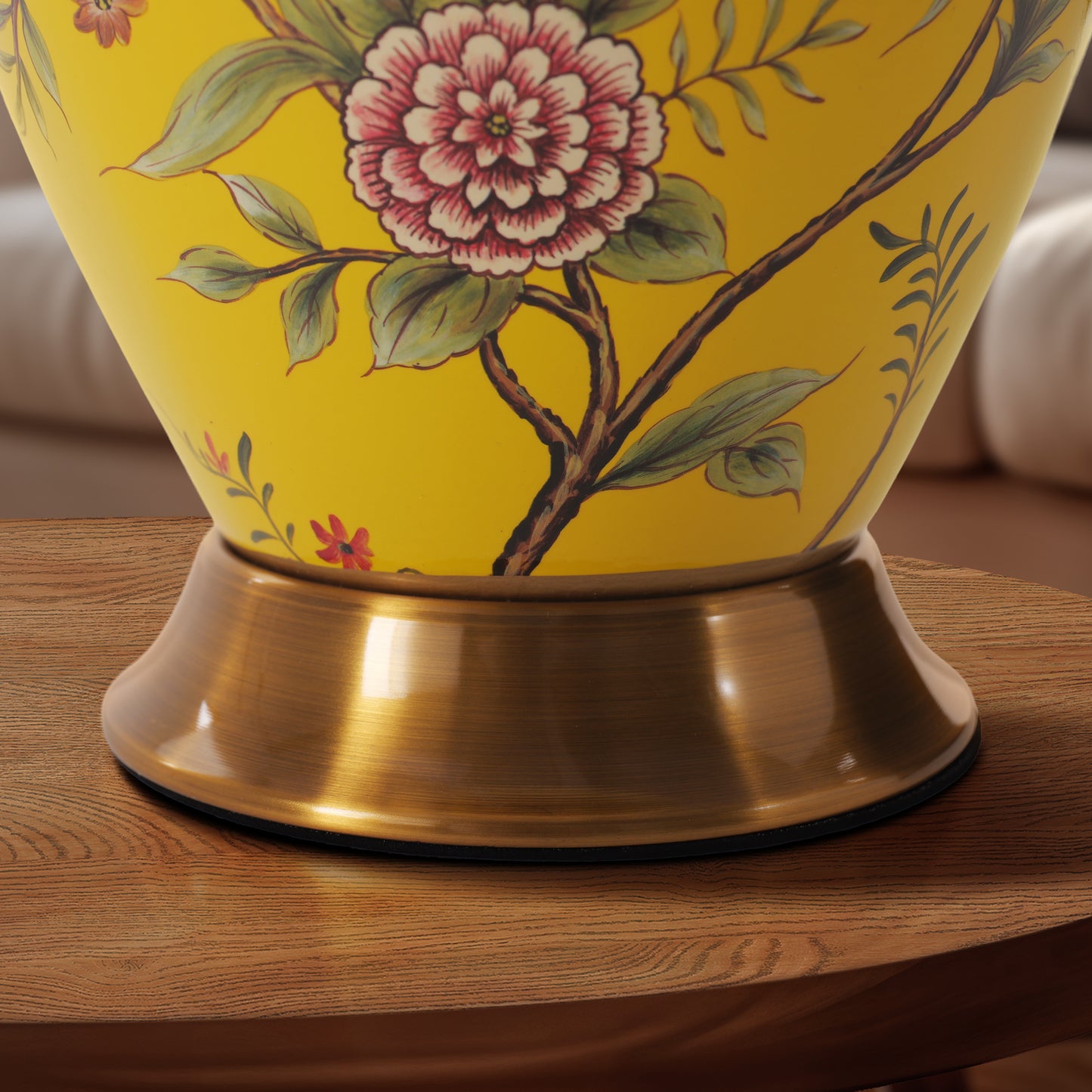 Lightsin Chinoiserie Hand-Painted Ceramic Table Lamp Collection