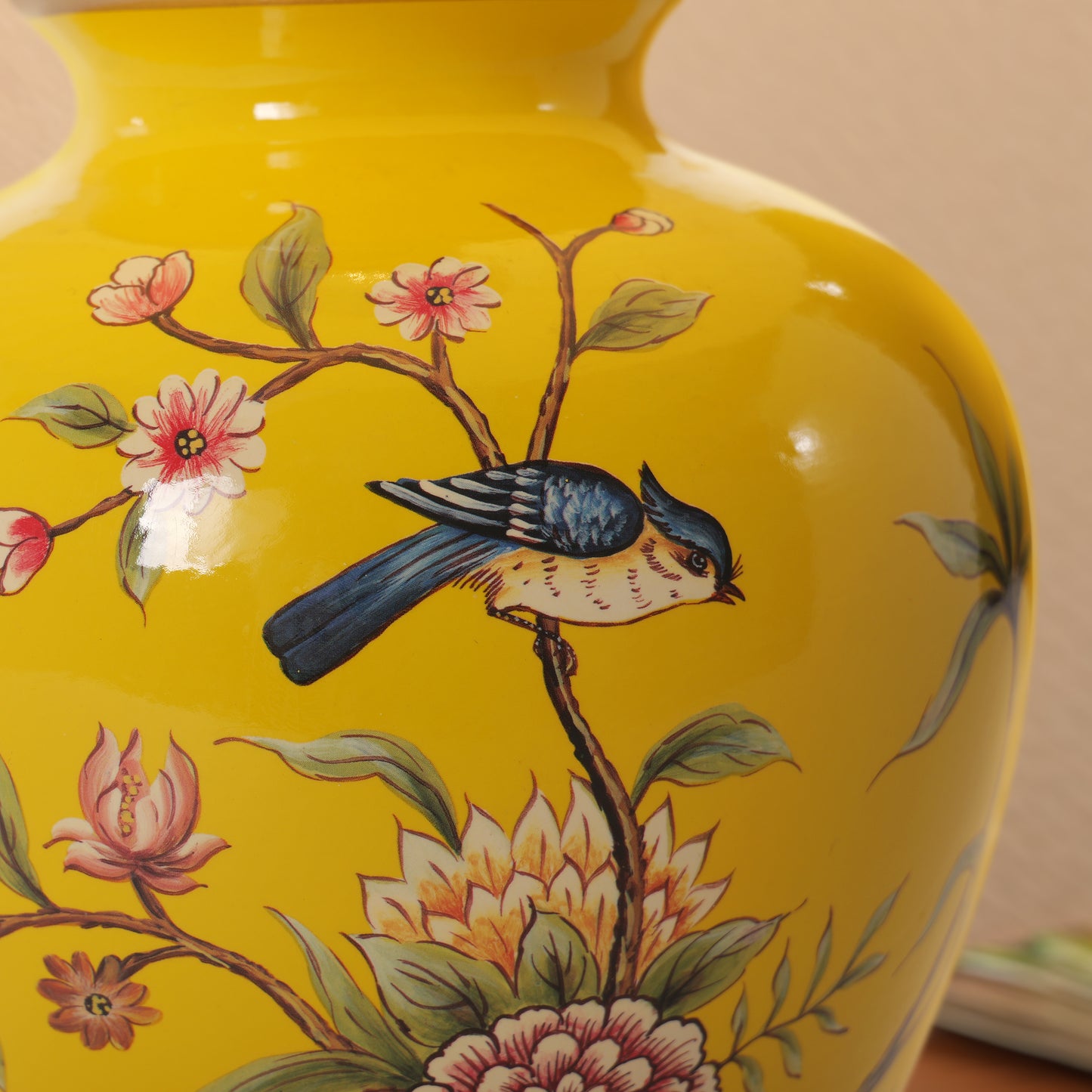 Lightsin Chinoiserie Hand-Painted Ceramic Table Lamp Collection
