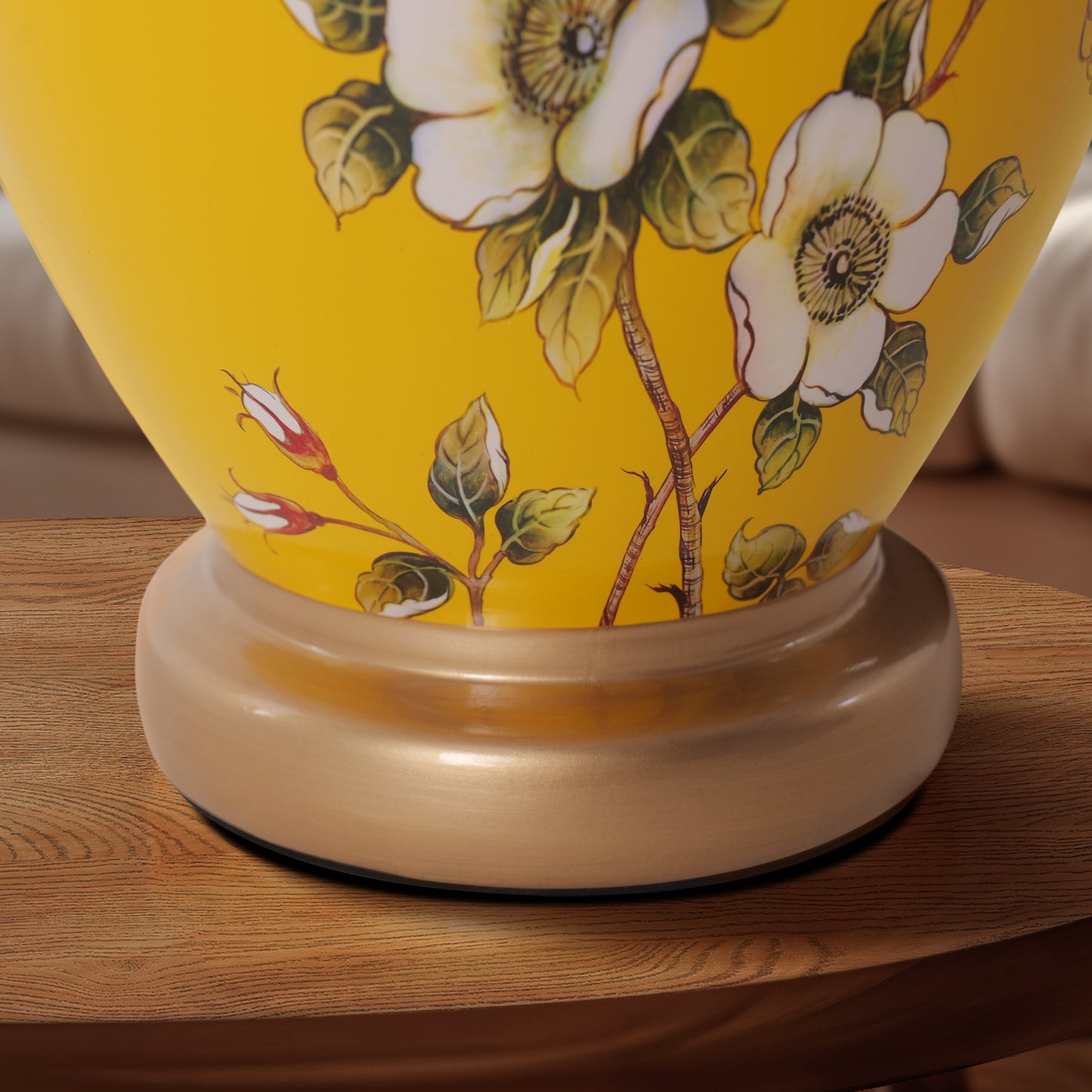 Lightsin Chinoiserie Hand-Painted Ceramic Table Lamp Collection