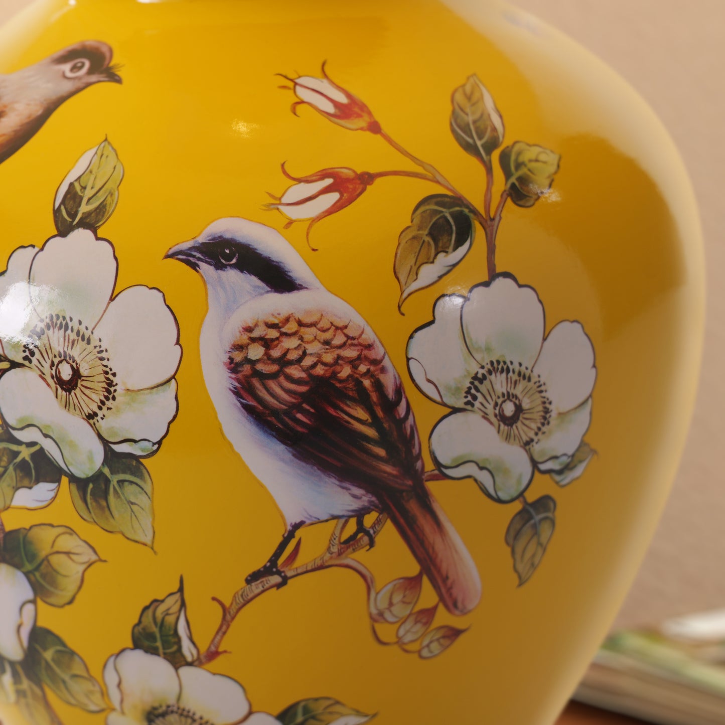 Lightsin Chinoiserie Hand-Painted Ceramic Table Lamp Collection