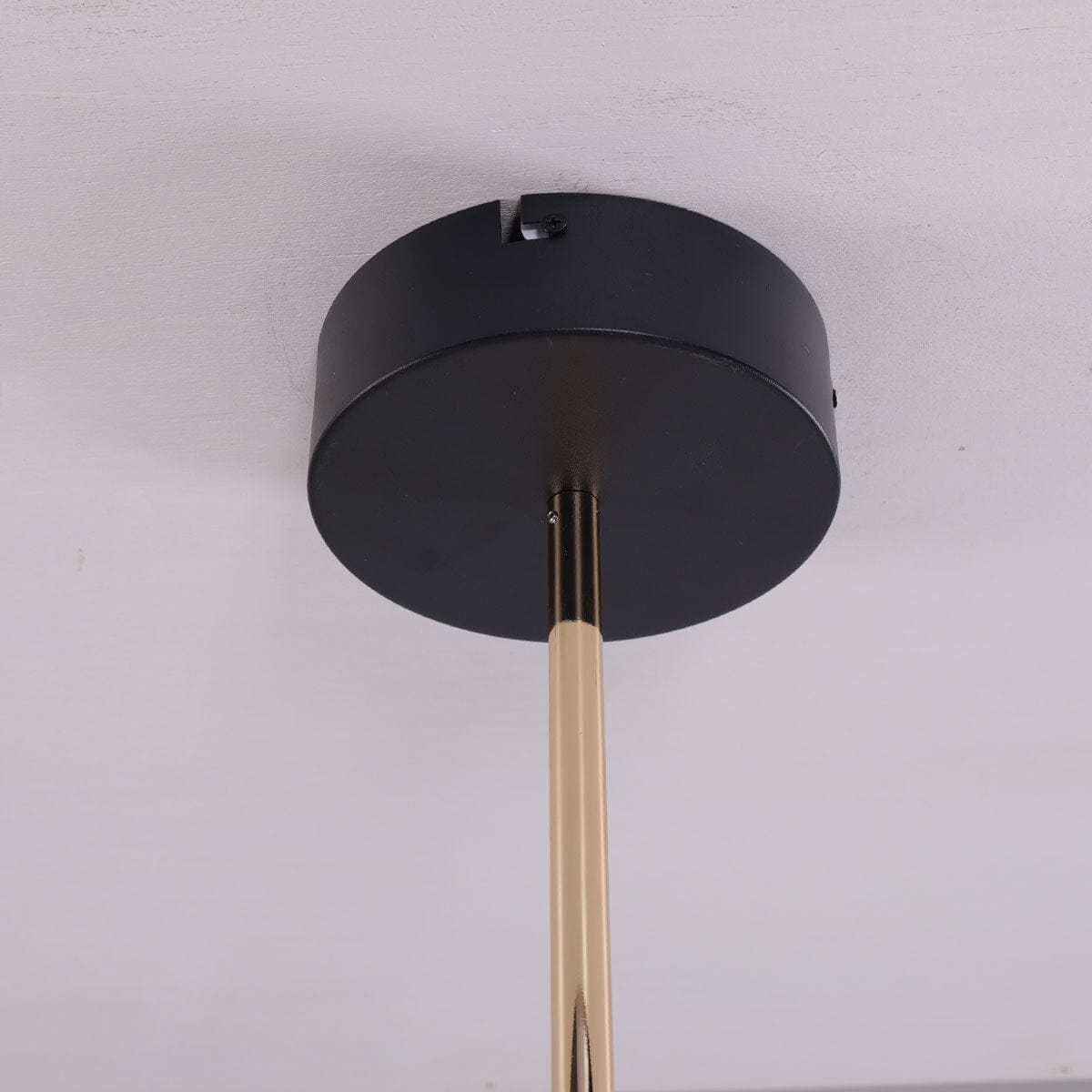 Lightsin Modern Gold LED Chandelier with Glass Shades Lightsin UK