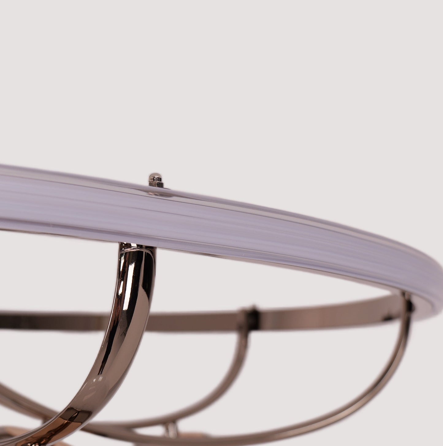 Lightsin Contemporary Iron Aluminum LED Ceiling Light with Marble Glass Lightsin UK