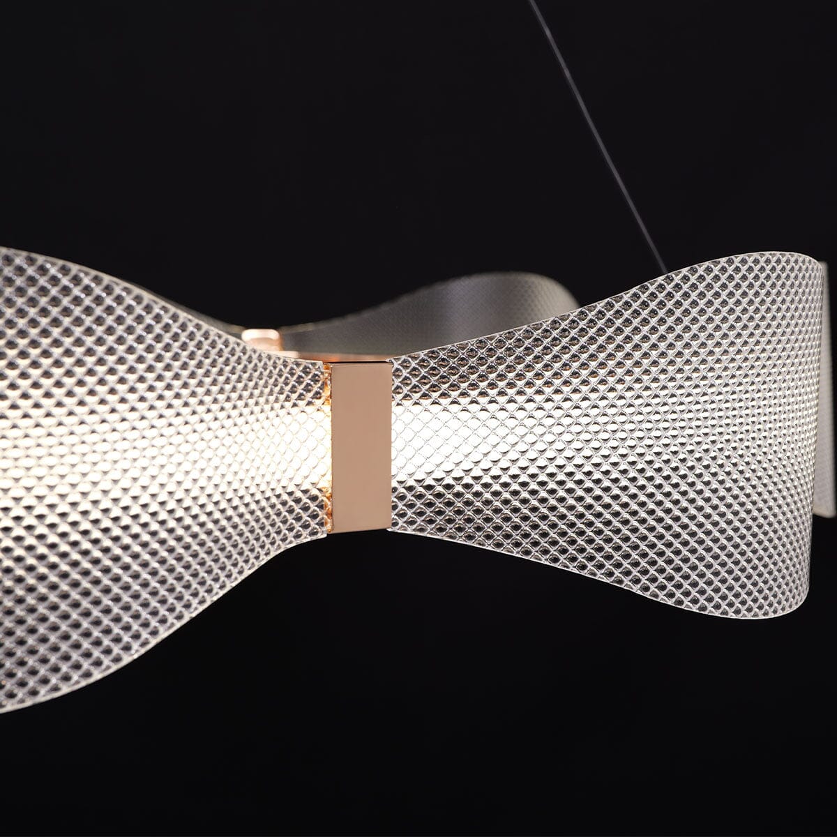 Lightsin Modern Minimalist Acrylic Ring Pendant Light Lightsin UK