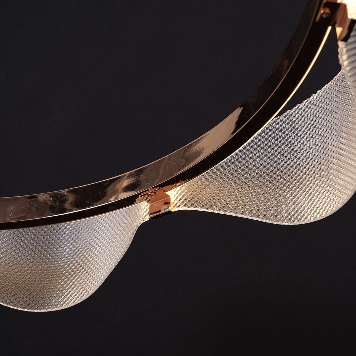 Lightsin Modern Minimalist Acrylic Ring Pendant Light Lightsin UK