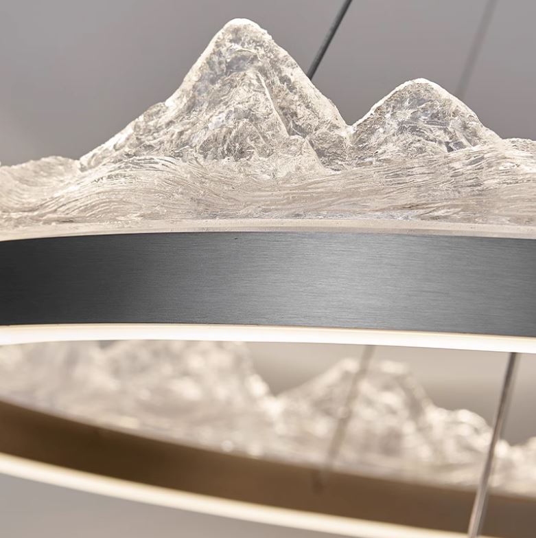 Lightsin High-End Nordic Aluminum Pendant Light with Dimmable Function Lightsin UK