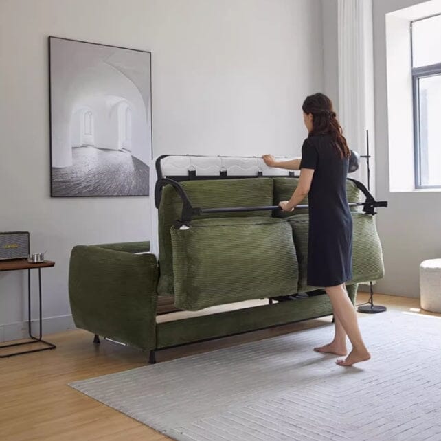 Cottonfy Small 2 Seater Sofa Bed – Foldable Space Saving Sofa for UK Homes Sofa Beds Cottonfy UK