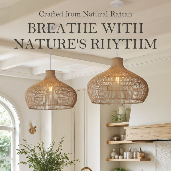 Rattan Pendant