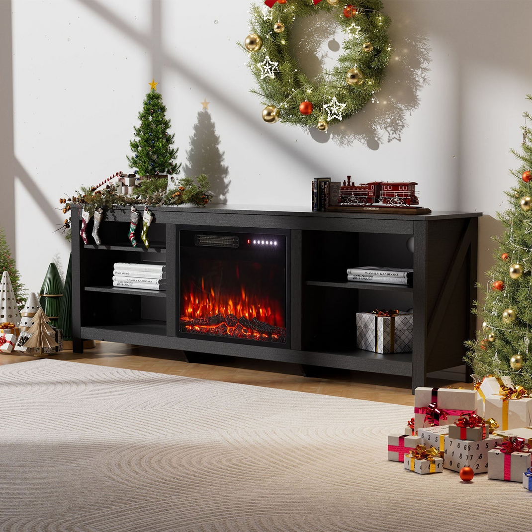 Fireplace TV Stands & Cabinets