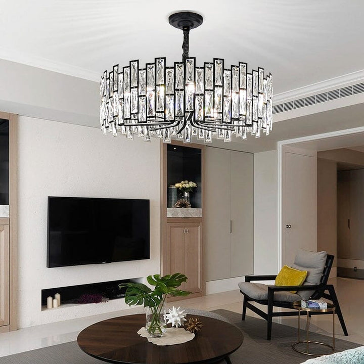 Lightsin Post-modern Geometric Light Fixture with Adjustable Chain Lightsin UK 