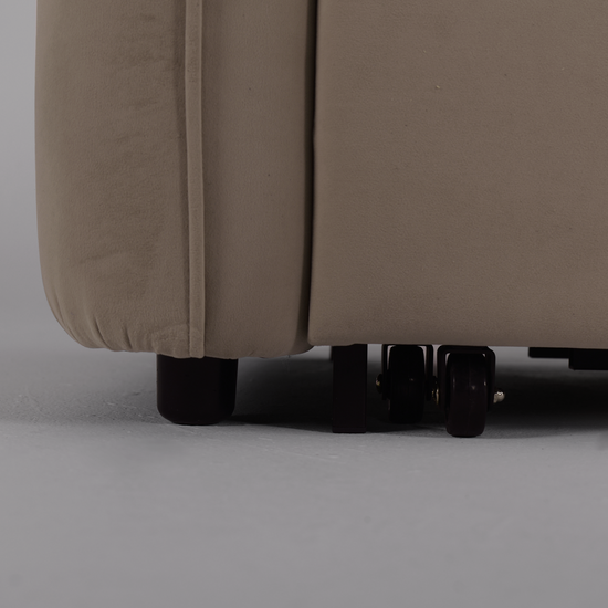 Cottonfy Upgrade Adjustable Multifunctional 3 Seater Sofa Bed with Storage Space