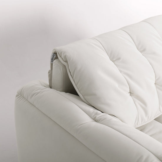 Cloud Elephant Ears Folding Corner Sofa Bed with Storage