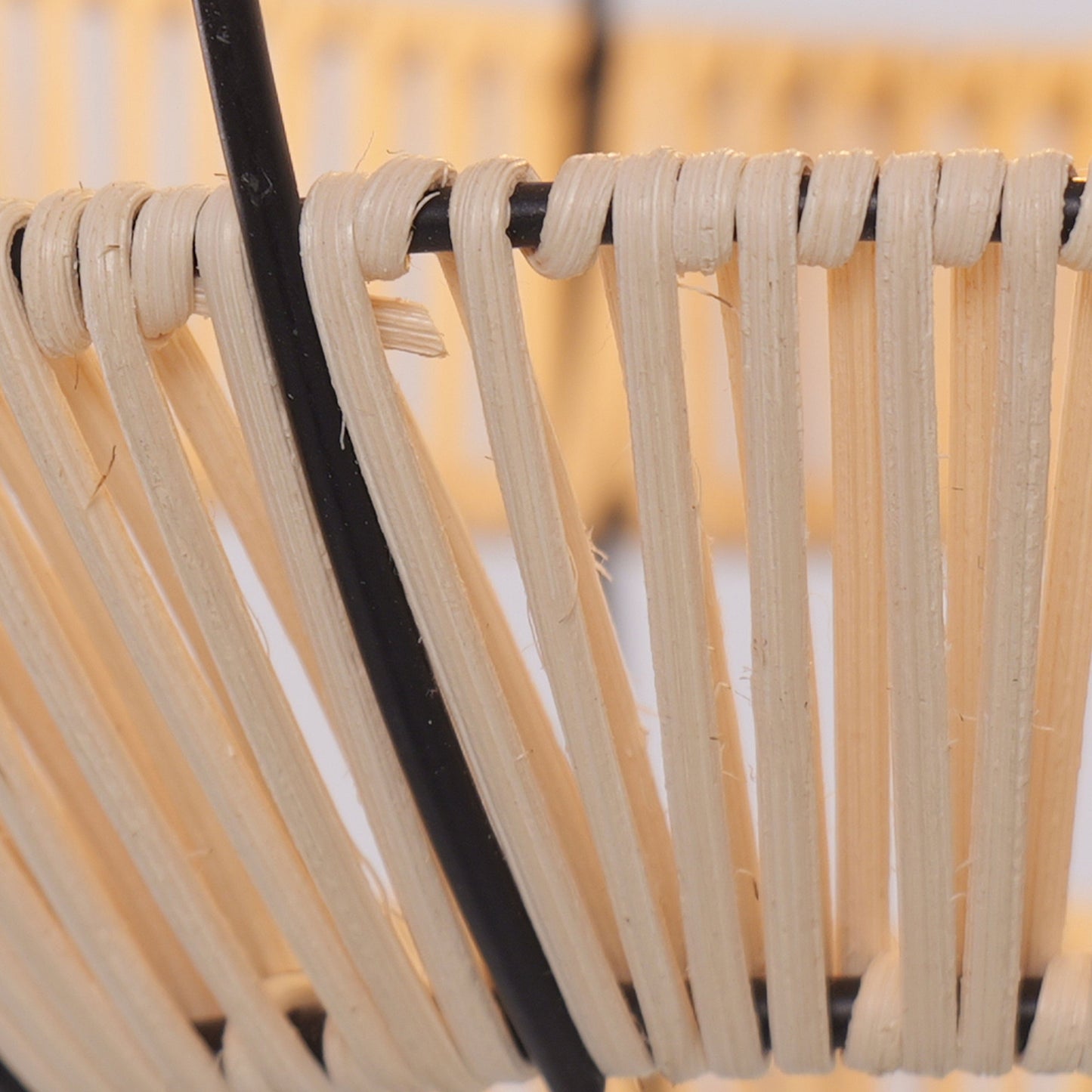 Lightsin Woven Sphere Pendant Light for Cozy Natural Elegance Lightsin UK 