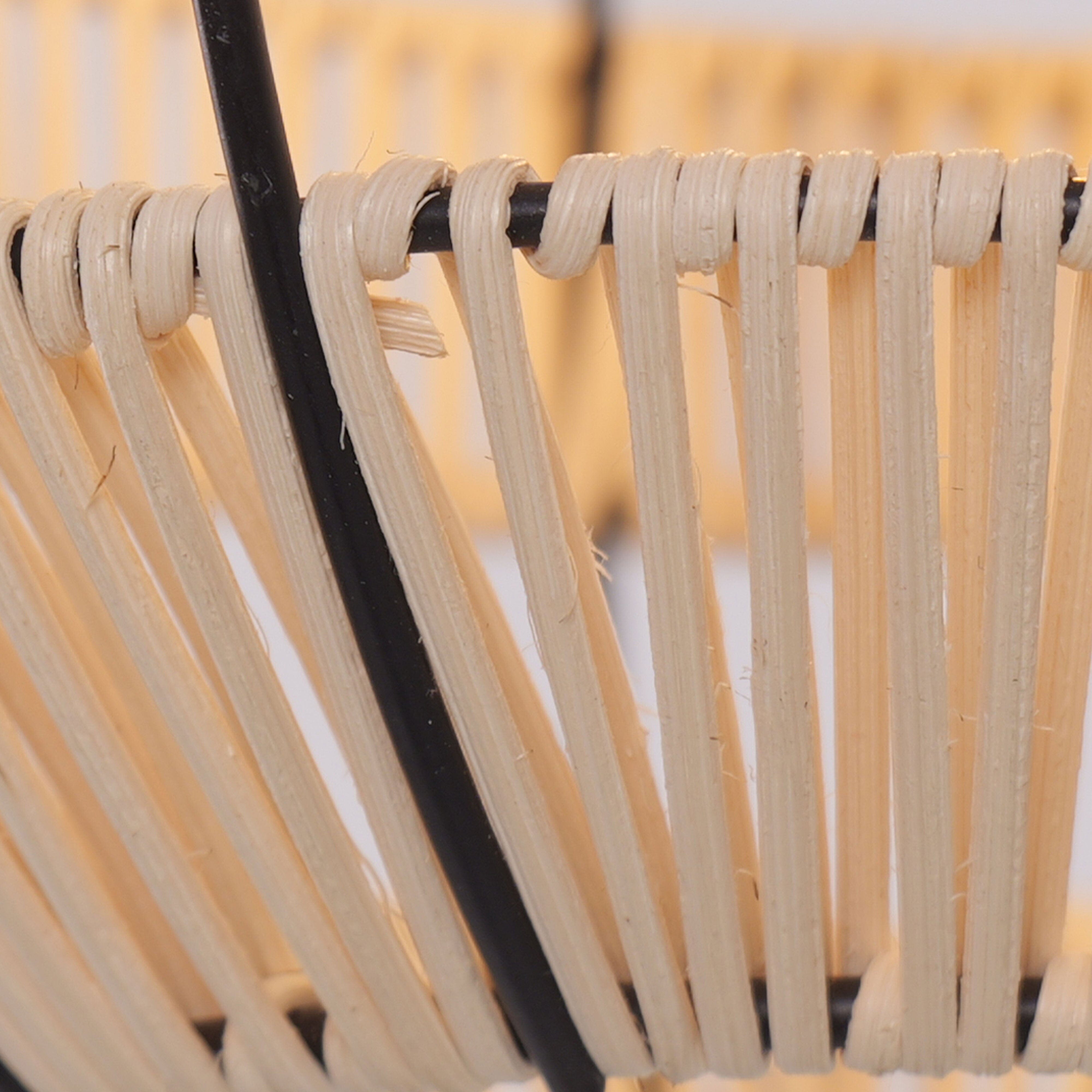 Lightsin Woven Sphere Pendant Light for Cozy Natural Elegance Lightsin UK 