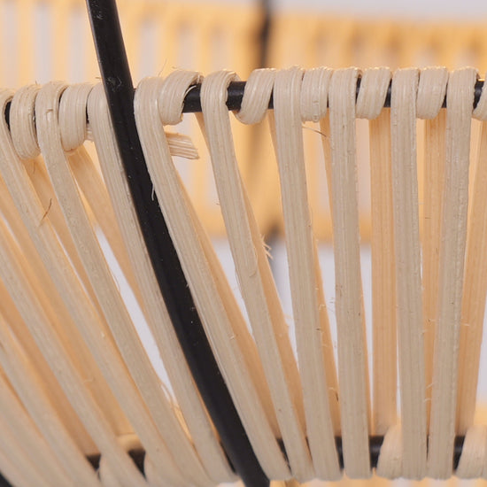 Lightsin Woven Sphere Pendant Light for Cozy Natural Elegance Lightsin UK 