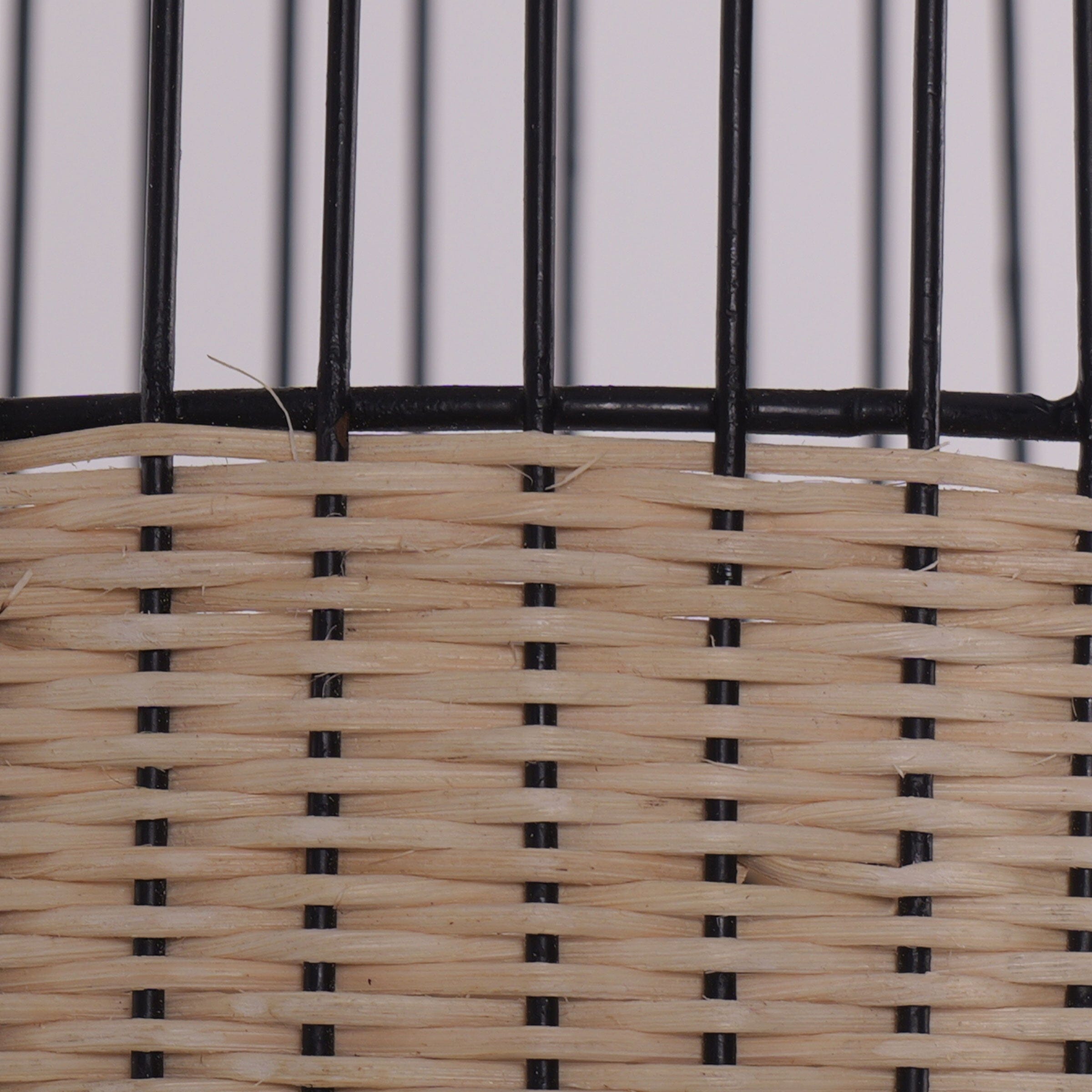 Lightsin Cylinder-Inspired Rattan Pendant Light for Warm Natural Elegance Lightsin UK 