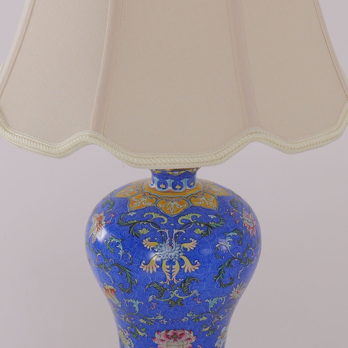 Lightsin Elegant Handcrafted Ceramic Table Lamp Collection with Floral Design Lightsin UK 