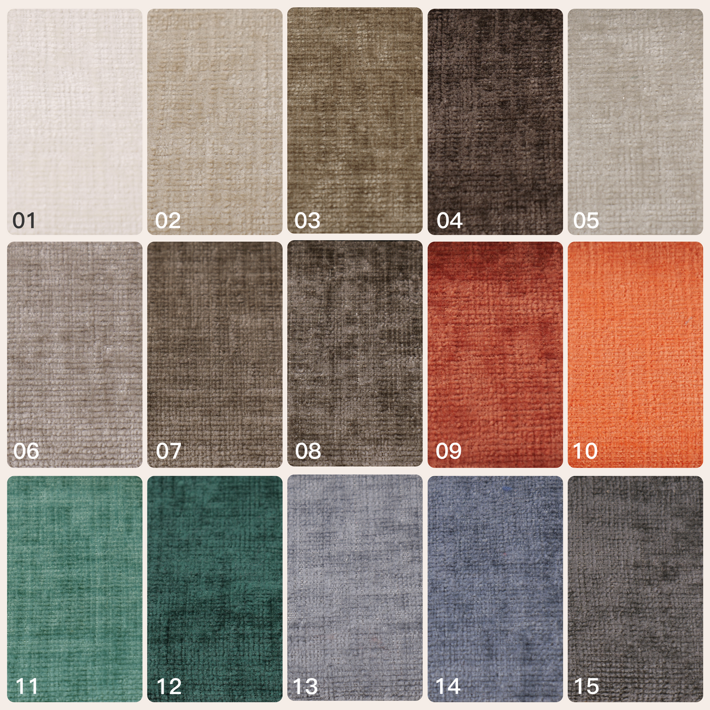 Stylish Lambswool Sofa with Detachable Design