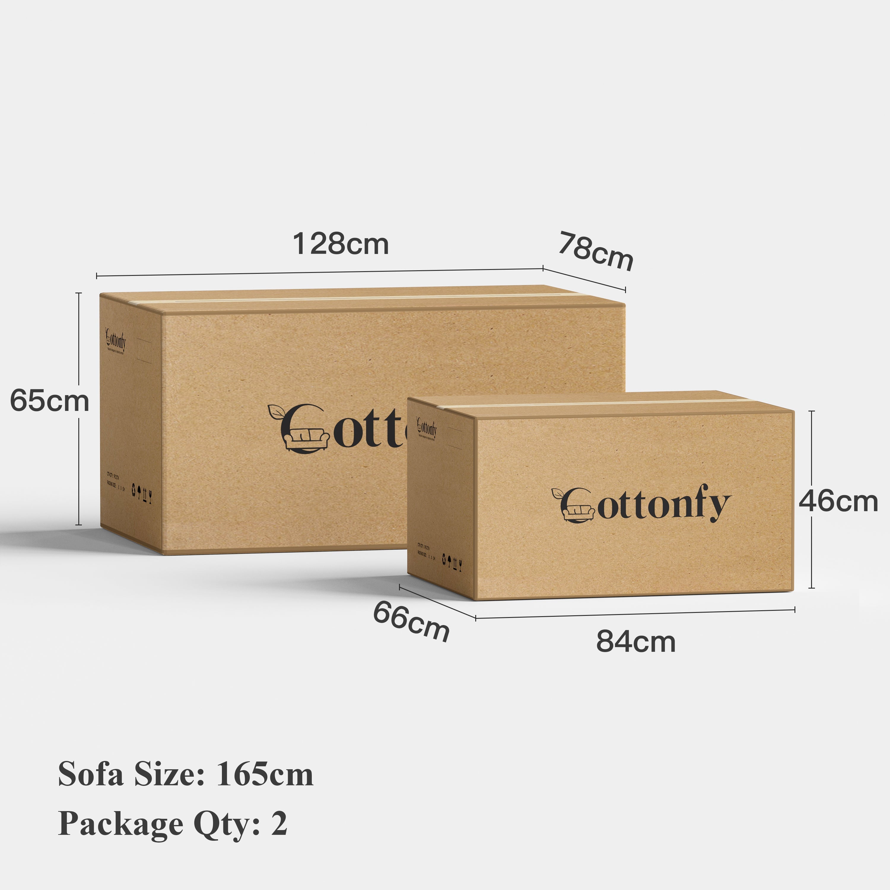 Multifunctional Sleeper Pull Out 2 Seater Sofa Bed with Storage Space