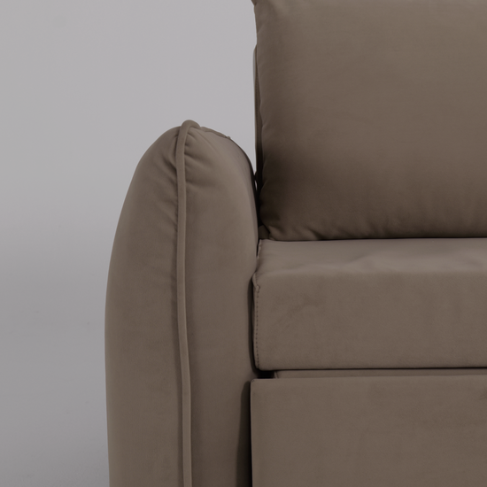 Cottonfy Upgrade Adjustable Multifunctional 3 Seater Sofa Bed with Storage Space