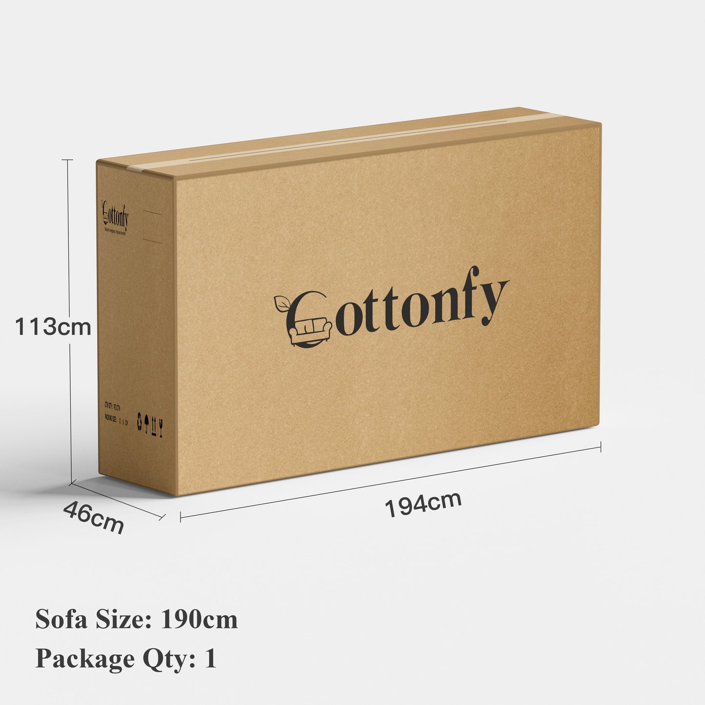 Upgrade Cream Cloud Double Folding Sofa Bed with Storage