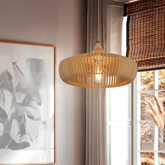 Lightsin Handcrafted Wooden Kitchen Pendant Light Fixtures Lightsin UK 