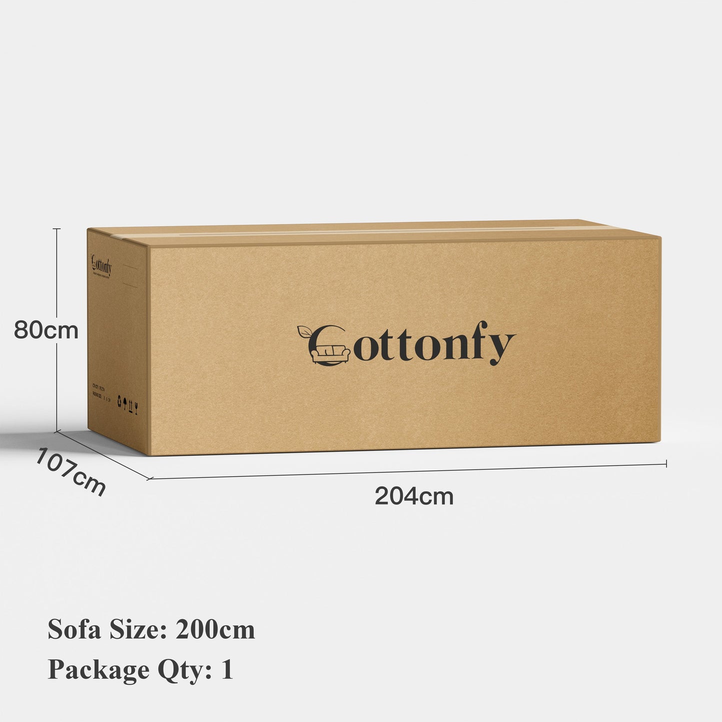 Matcha Toast Sofa Bed