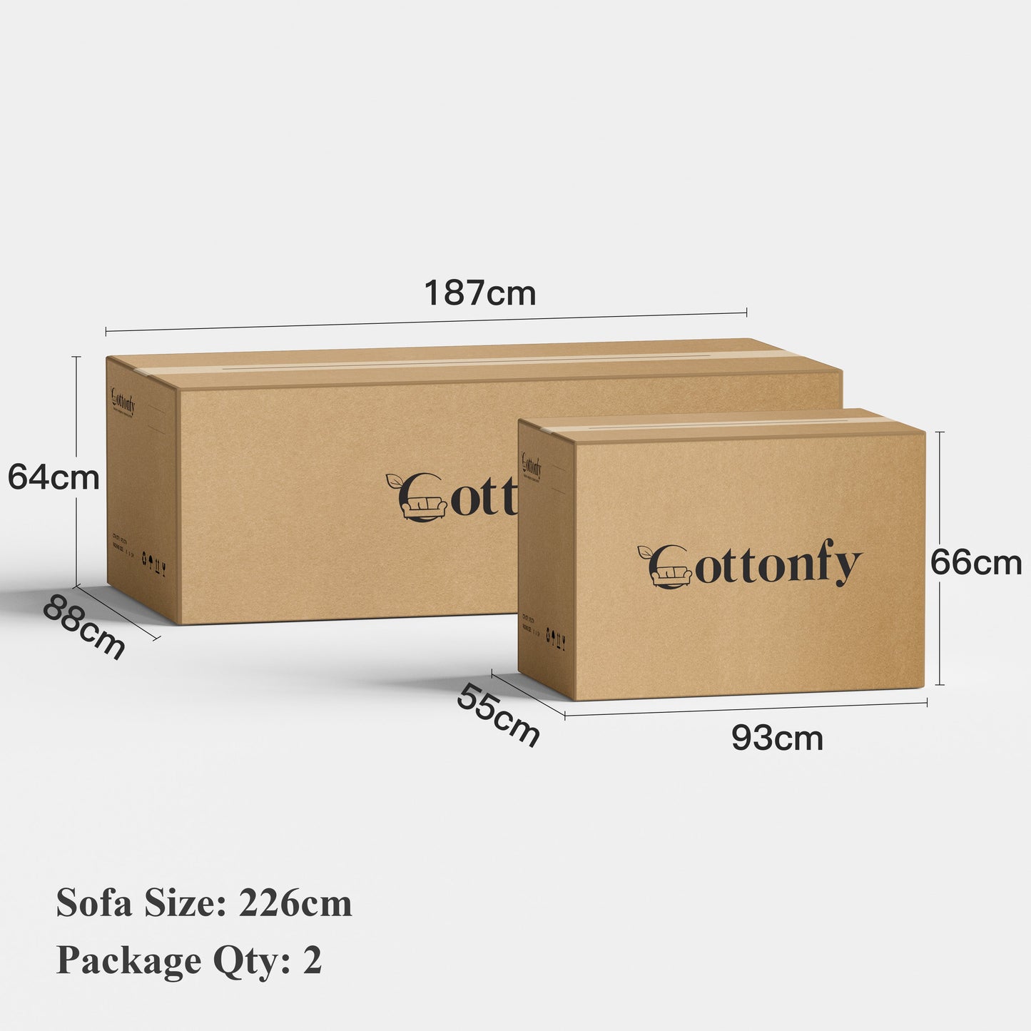 Cloud Elephant Ears Folding Corner Sofa Bed with Storage