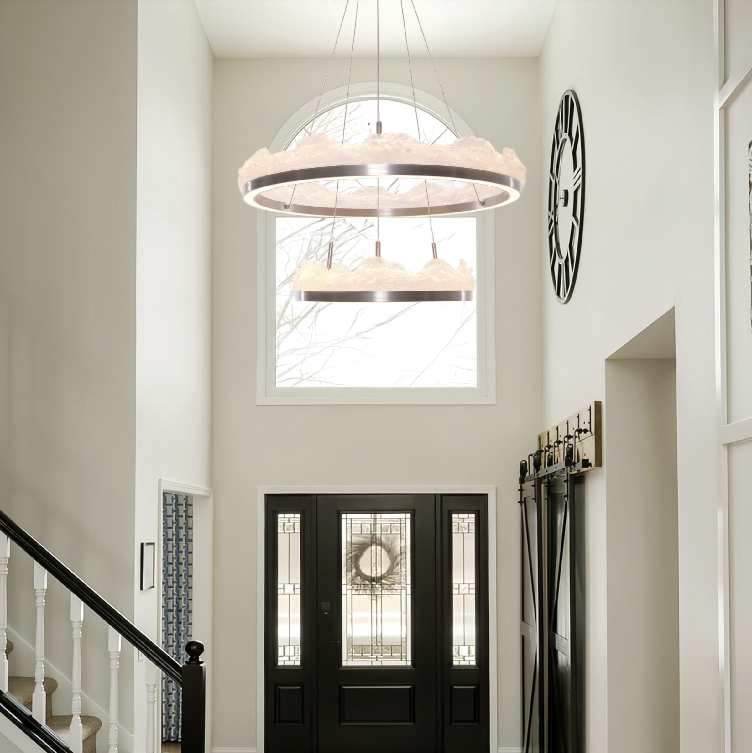 Lightsin High-End Nordic Aluminum Pendant Light with Dimmable Function Lightsin UK 